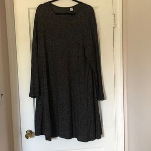 Old Navy Dark Gray Dress